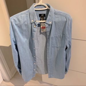 H&M Jean shirt